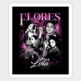 Lola Flores Magnet